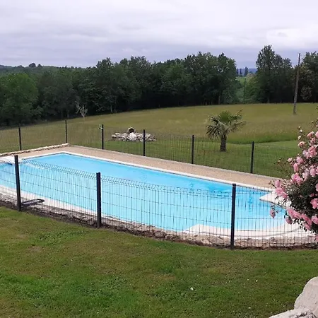 Holiday home Au Paradis Meyrals